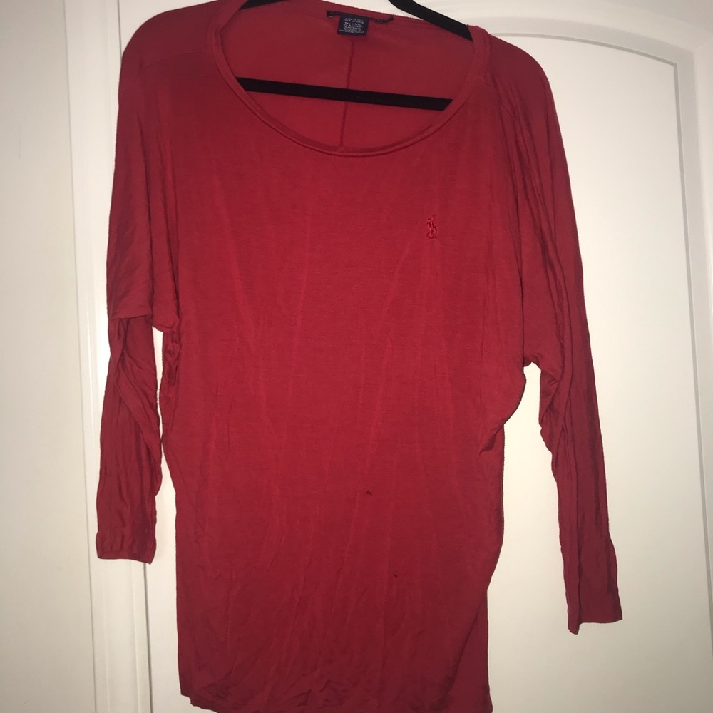 Ralph Lauren Sports Long Sleeve Tee